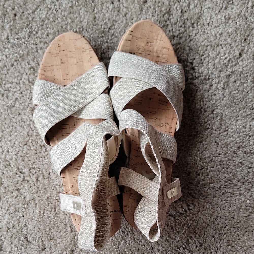 Anne Klein Tan Sandals